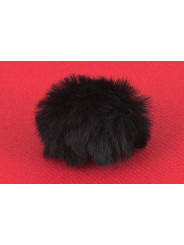 Black Lavalier Windjammer - single Rycote -  2