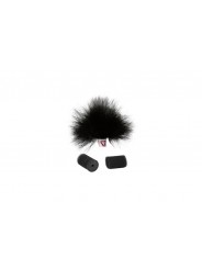 Black Ristretto Lavalier Windjammer -single Rycote -  1