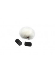 White Ristretto Lavalier Windjammer -single Rycote -  1