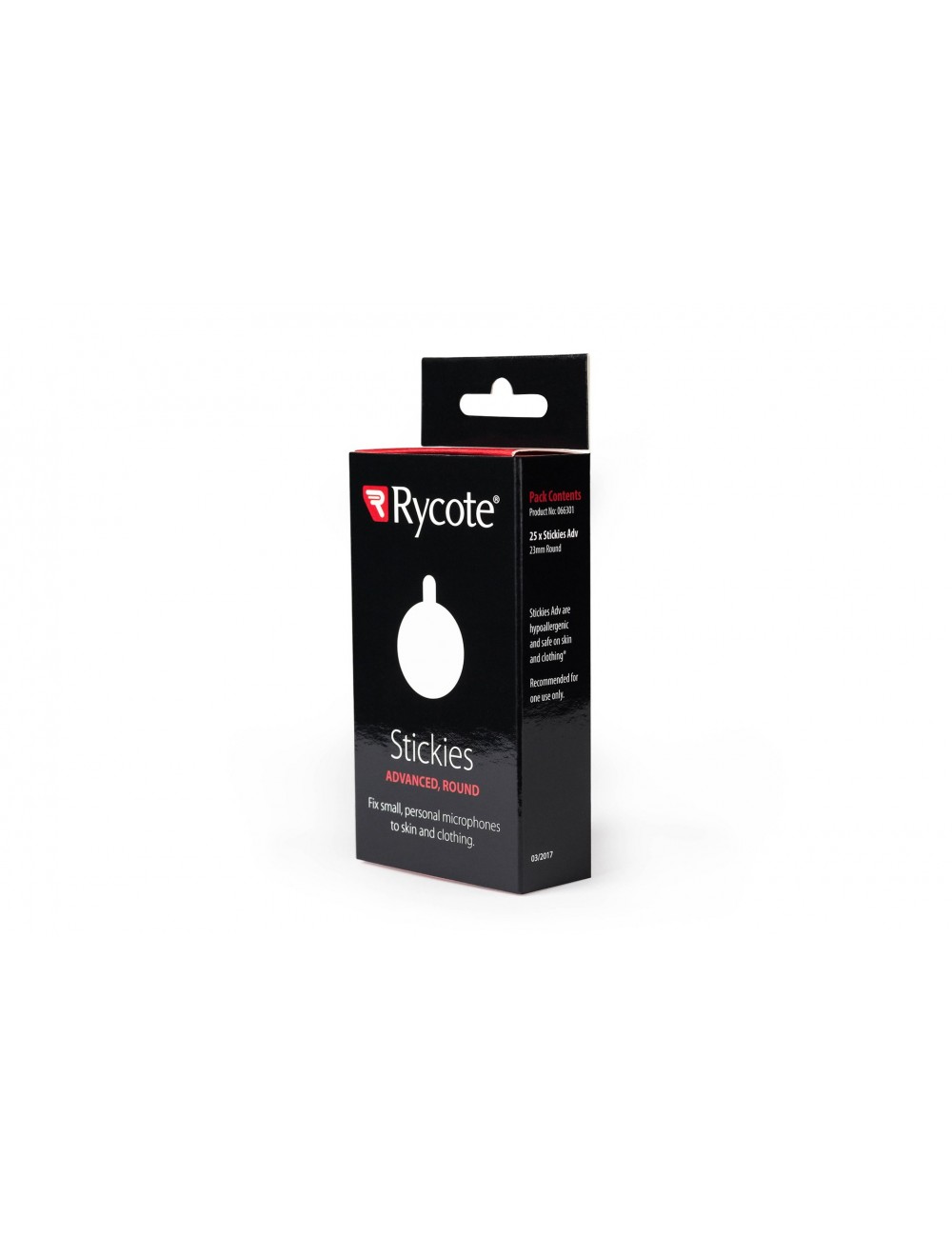 Rycote Stickies Adv, 23 mm rund (Packung) Rycote - 2