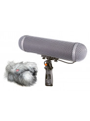 Rycote Modular Windshield WS 4 Kit Rycote - Flexibles, komplettes Windschutz- und Aufhängungspaket, das unterschiedliche Windsch