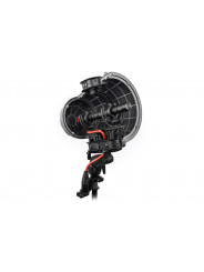 Rycote Cyclone Windshield Kit, Small (XLR) Rycote - Hervorragende akustische Transparenz – die offene Schalenstruktur ohne paral