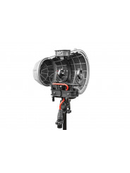 Rycote Cyclone Windshield Kit, Small (XLR) Rycote - Hervorragende akustische Transparenz – die offene Schalenstruktur ohne paral