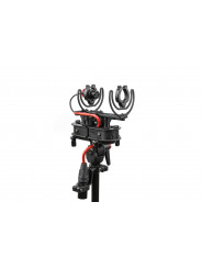 Rycote Cyclone Windshield Kit, Small (XLR) Rycote - Hervorragende akustische Transparenz – die offene Schalenstruktur ohne paral