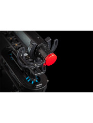 Cyclone Windshield Kit, Small (XLR) Rycote - 
Superb acoustic transparency - the open shell structure with no parallel surfaces 