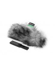 Rycote Cyclone Windshield Kit, Small (XLR) Rycote - Hervorragende akustische Transparenz – die offene Schalenstruktur ohne paral