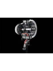 Cyclone Windshield Kit, Small (XLR) Rycote - 
Superb acoustic transparency - the open shell structure with no parallel surfaces 