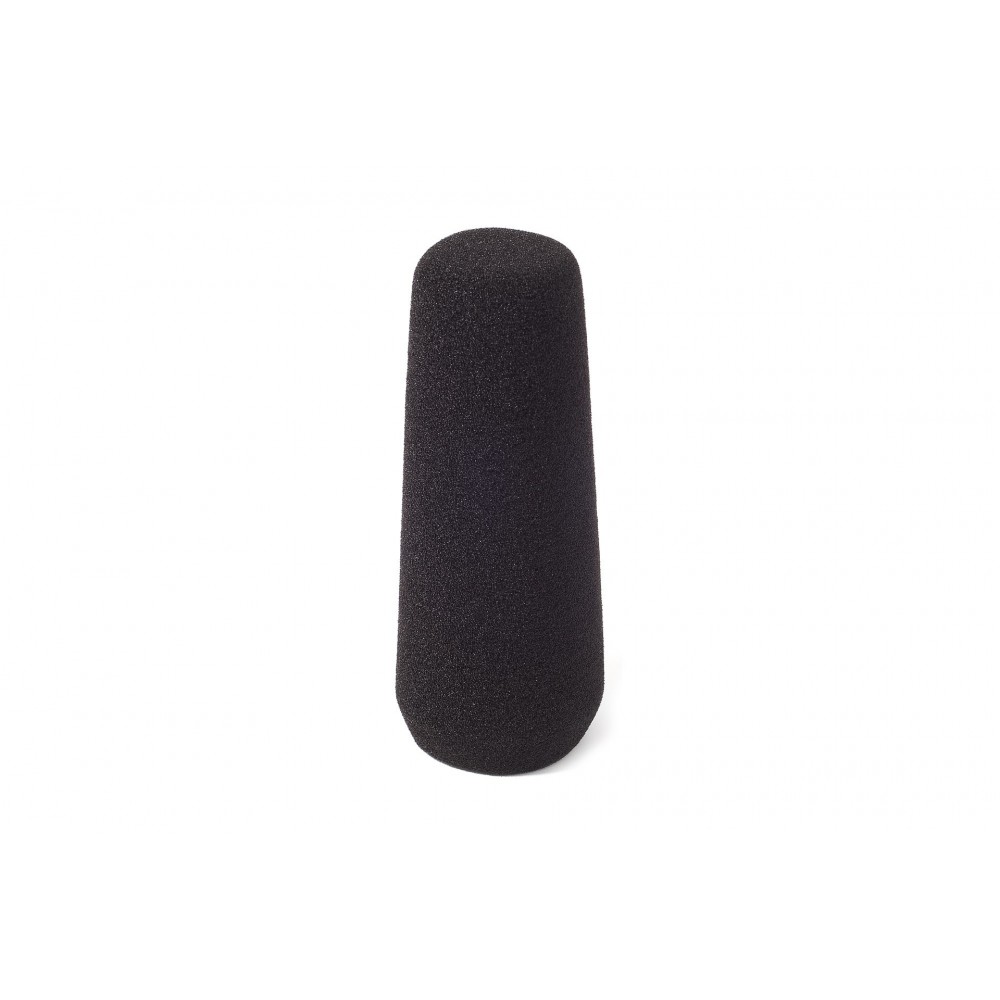Rycote 10cm SGM Foam (19/22) (Single) Rycote - Suitable for Microphones with slots no further than 10cm for the front of the mic