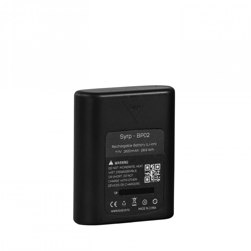 Rechargeable Lithium-Ion Spare Battery to Genie II Syrp - 2600mAh 1