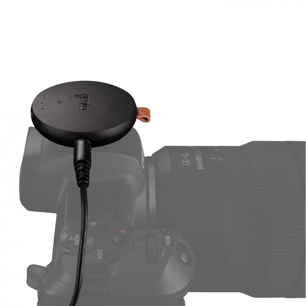 Genie Micro Syrp - 
Wi-Fi and Bluetooth Camera Remote
Camera Control from Syrp App
Ramp Exposure During Time Lapse
Control ISO, 