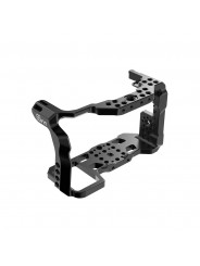 SONY FX3 / FX30 Cage 8Sinn - - Solid cage-to-camera attachment (side&amp;bottom)- 1/4" mounting points- 3/8" threaded openings w