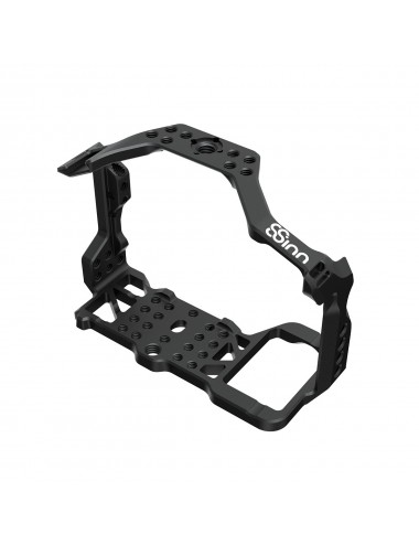 CAGE FOR SONY A7SIII / A7IV / A7RV 8Sinn - Key features:- 1/4" mounting points- Arri locating point (3/8" mounting point on top)