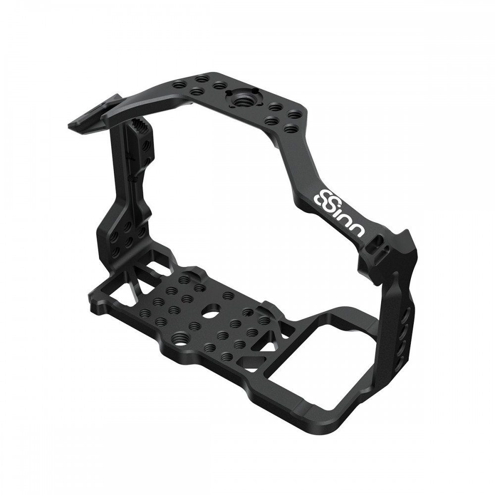 CAGE FOR SONY A7SIII / A7IV / A7RV 8Sinn - Hauptmerkmale:- 1/4" Befestigungspunkte- Arri-Aufnahmepunkt (3/8" Befestigungspunkt