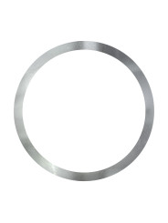 Stainless Steel Shims for Lens Adapters (SET of 6) 8Sinn - Set of 6 Stainless Steel Shims.
Thickness:
3pcs 0,02mm
2pcs 0,025mm
1