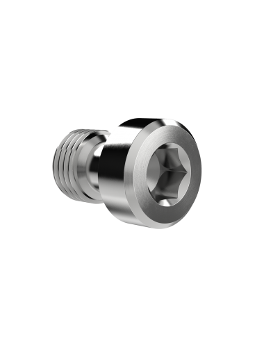1/4"x20 Hex Screw - Camera Fixing Screw 8Sinn - Key features:
Stainless steel
Size&amp;thread pitch: 1/4"x20
 1