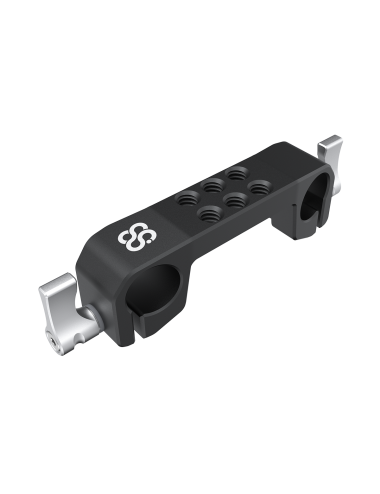 15mm Rod Mount Bridge 8Sinn - Hauptmerkmale:
15mm Stange kompatibel
6 x 1/4" Gewindemontagepunkte
Aus Aluminium gefertigt
60mm