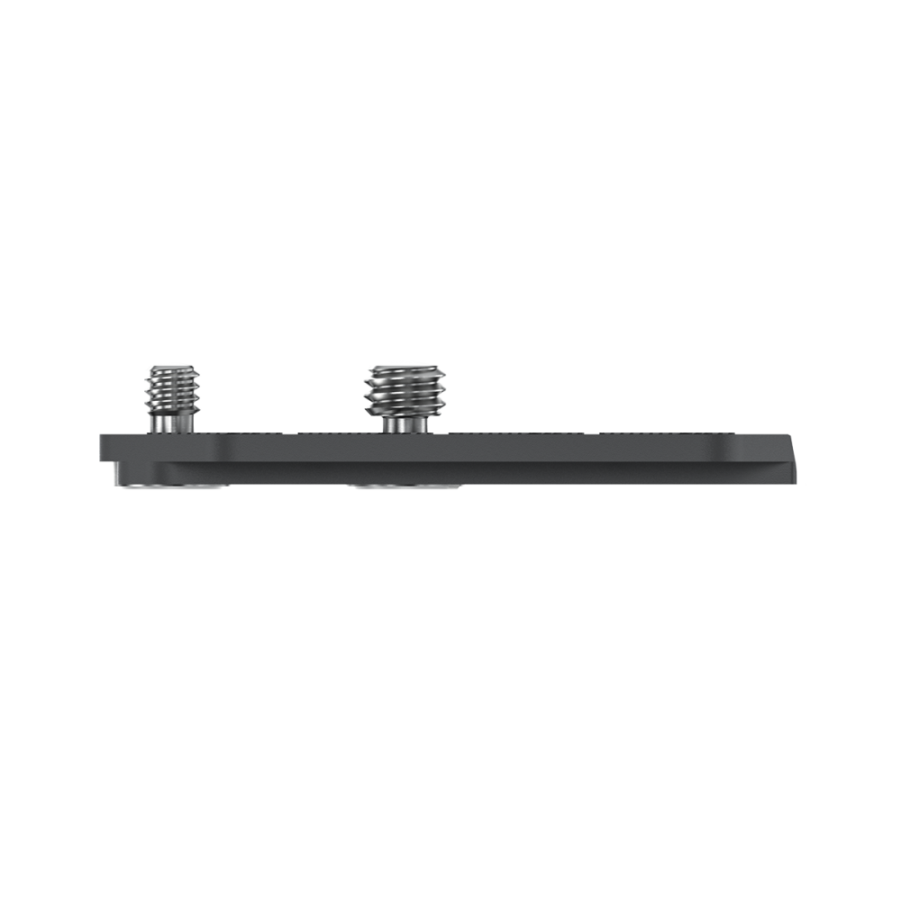 Riser-Platte Basic 8Sinn - Hauptmerkmale: 1/4" und 3/8" Befestigungsschraube Aluminium hergestellt Gummipads 2