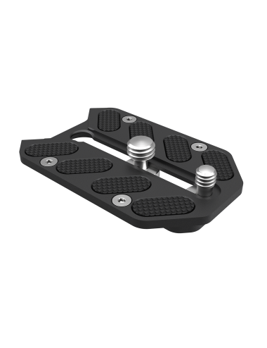 Riser Plate Basic 8Sinn - Key features:
1/4" and 3/8" mounting screw
Aluminum made
Rubber pads
 1
