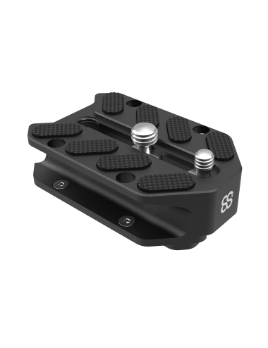 Riser Plate I 8Sinn - Key features:

1/4" and 3/8" mounting screw
Aluminum made
Rubber pads 0
 1