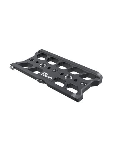 5" Arri Schwalbenschwanzplatte 8Sinn - Hauptmerkmale:

Länge: 5" (127mm)
Auslösestift
Anschlagschraube
Helicoil 1/4"