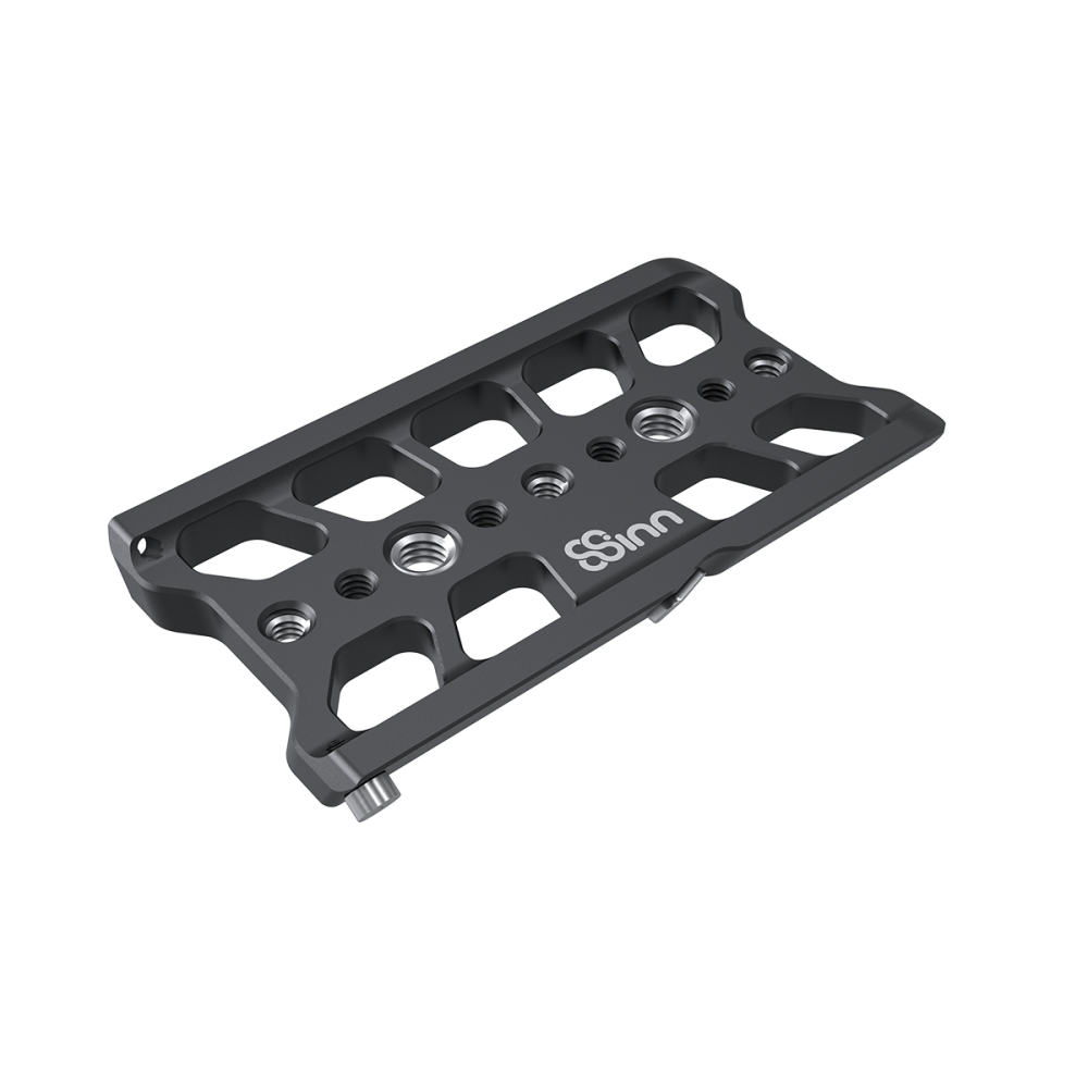 5" Arri Dovetail Plate 8Sinn - Key features:

Length: 5" (127mm)
Release pin
Stopper screw
Helicoil 1/4" threads
Helicoil 3/8" t