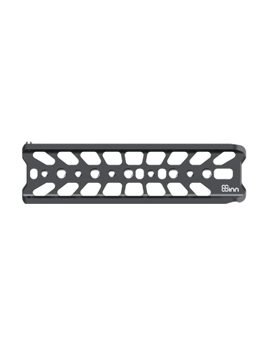 10" Arri Dovetail Plate 8Sinn - Key features:

Length: 10" (254mm)
Release pin
Stopper screw
Helicoil 1/4" threads
Helicoil 3/8"
