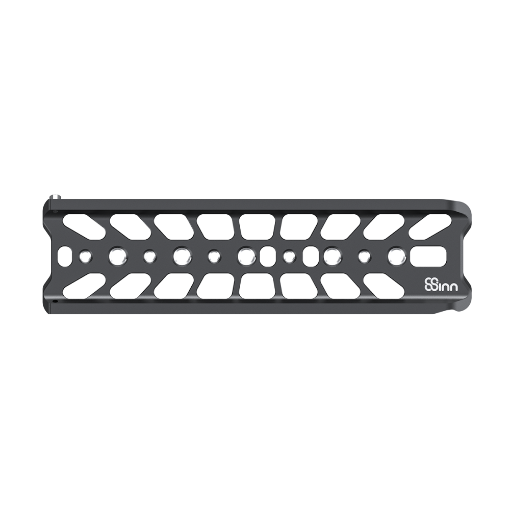 10" Arri Dovetail Plate 8Sinn - Key features:

Length: 10" (254mm)
Release pin
Stopper screw
Helicoil 1/4" threads
Helicoil 3/8"