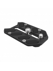 15mm Baseplate + Riser Plate Basic + 10" Arri Dovetail Plate 8Sinn - Baseplate features

2 x 32mm Arri Rosettes
15mm rod compati