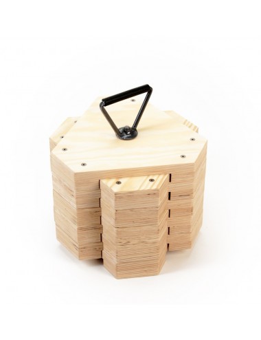 Elefanten Block 2" Set Udengo - NUR VORBESTELLUNGEN, Manufacturing-on-demand.10x Elefant-Block 2"
Größe: 14,5" x 14" x 14" (37cm