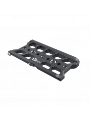 15mm Baseplate + Riser Plate I + 5" Arri Dovetail Plate 8Sinn - Baseplate features
2 x 32mm Arri Rosettes
15mm rod compatible
3 