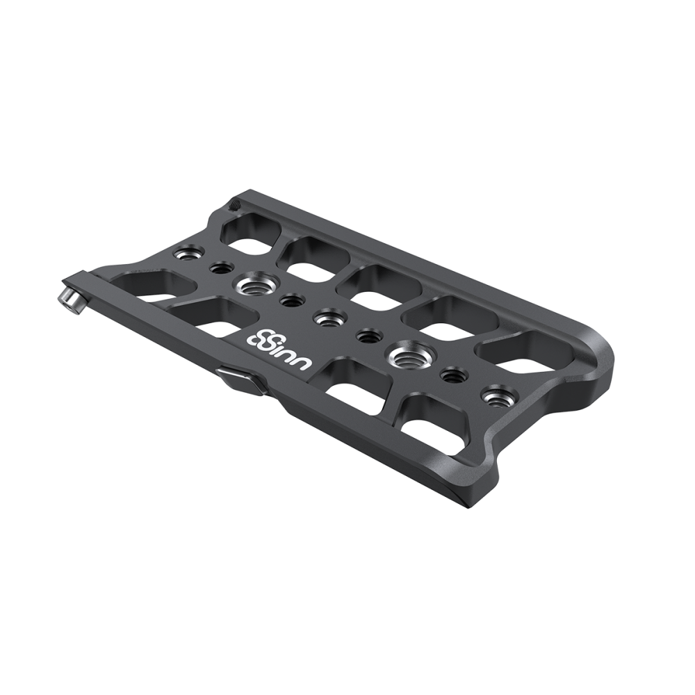 15mm Baseplate + Riser Plate I + 5" Arri Dovetail Plate 8Sinn - Baseplate features
2 x 32mm Arri Rosettes
15mm rod compatible
3 
