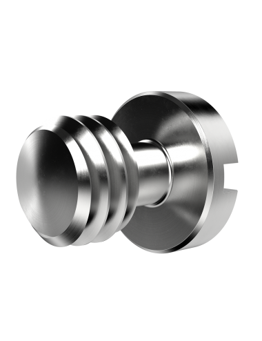 3/8"x16 Slotted Screw - Camera Fixing Screw 8Sinn - Key features:
Stainless steel
Size&amp;thread pitch: 3/8"x16
Slotted socket
