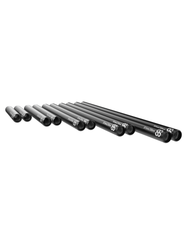 15mm Schwarze Stäbe 2Stück 8Sinn - Hauptmerkmale:
M12 Innengewinde an beiden Enden
Verfügbare Längen: 10, 15, 20, 25,