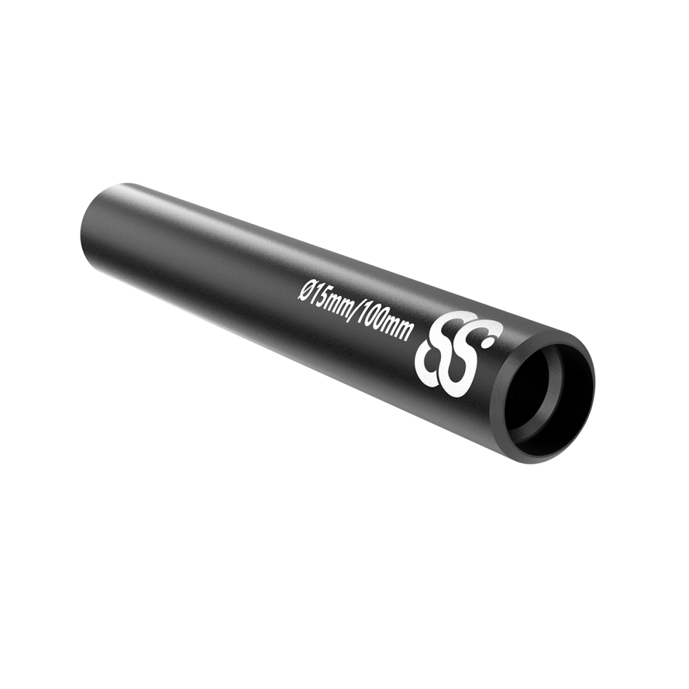 15mm Schwarze Stäbe 2Stück 8Sinn - Hauptmerkmale:
M12 Innengewinde an beiden Enden
Verfügbare Längen: 10, 15, 20, 25,