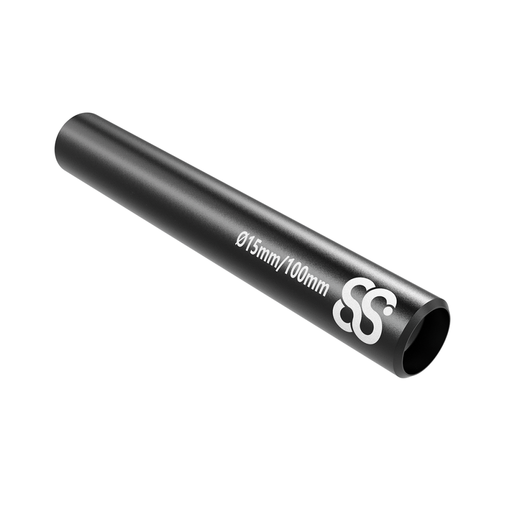 15mm Schwarze Stäbe 2Stück 8Sinn - Hauptmerkmale:
M12 Innengewinde an beiden Enden
Verfügbare Längen: 10, 15, 20, 25,