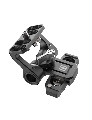 Monitor Holder on Nato Rail + Safety Nato Rail 60mm 8Sinn - Holder features:

1/4" mounting screw
180-degree regulation
Quick-re