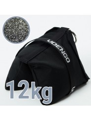 Edelstahl Stahl Gewicht Ballasttasche 12kg - Stainless Steel Shot Bag 12Kg Udengo - Größe: 40 cm x 22 cm / 15,47 "x 8,66"Gewicht