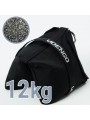 Edelstahl Stahl Gewicht Ballasttasche 12kg - Stainless Steel Shot Bag 12Kg Udengo - Größe: 40 cm x 22 cm / 15,47 "x 8,66"Gewicht