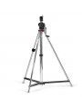 Steel 2-Section Low Base Wind Up Stand Manfrotto - Geared centerpost steel stand
Provided with one levelling leg for stability o