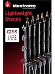 Hintergrundstützen-Kit, Tasche und Federklemmen Manfrotto - Hintergrundstütze für Papierrollen und Stoffhintergründe
Komplett