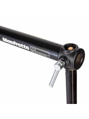 Hintergrundstützen-Kit, Tasche und Federklemmen Manfrotto - Hintergrundstütze für Papierrollen und Stoffhintergründe
Komplett