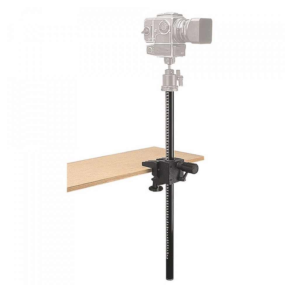 Table Attached Centre Post Manfrotto - Geared column with clamp
Compatible with table thickness from 18-38mm
Adjustable between 