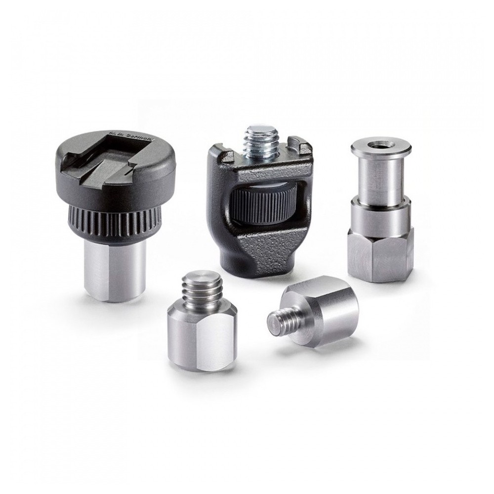 Mini variable friction arm with interchangeable Manfrotto mounts - Professional variable friction arm
Robust aluminium arm with