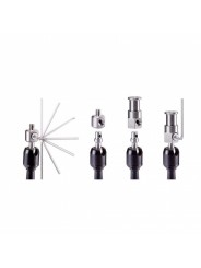 Variabler Mini-Friktionsarm mit austauschbaren Manfrotto-Montagen - Variabler Profi-Friktionsarm
Robuster Aluminiumarm mit