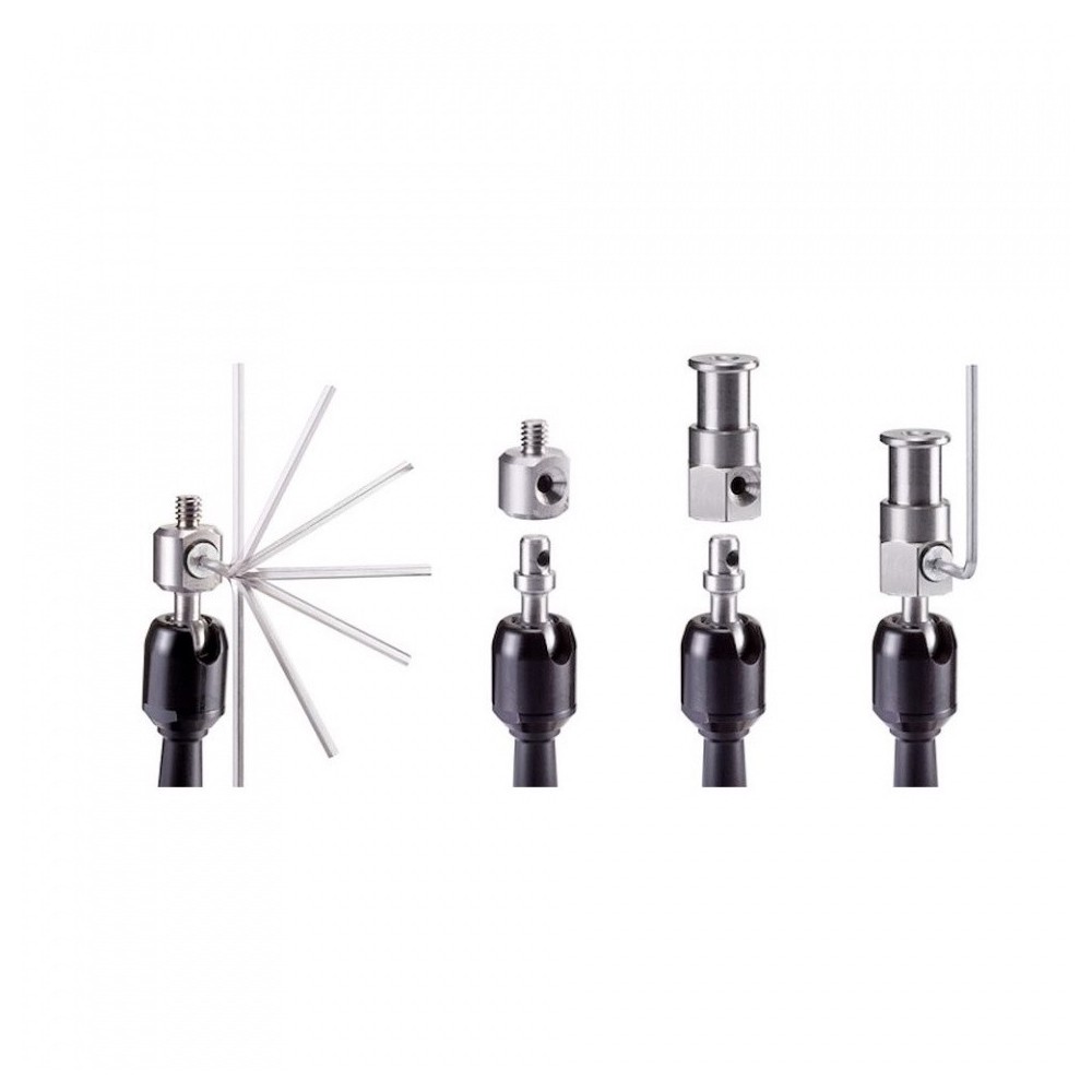 Mini variable friction arm with interchangeable Manfrotto mounts - Professional variable friction arm
Robust aluminium arm with