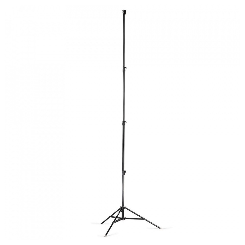 Schwarzes Aluminium 4-Sektionen Super Stativ 1 Nivellierbein Manfrotto - 

Stabil und sicher durch doppelte