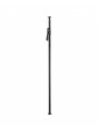 Black Autopole 2 2.1-2.7m Manfrotto - 
Autopole has cantilever system plus safety lock
Rubber cups at each end keep it in place

