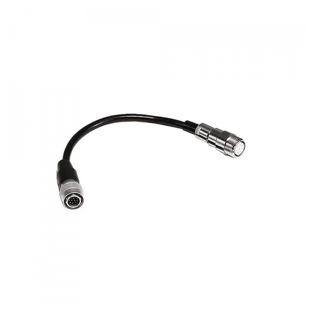 Adapter Cable 8-12-pin 10cm Manfrotto - 
compatible with Fujinon ENG Lenses
Convert 524FN Fujinon cable to the twelve-pin config