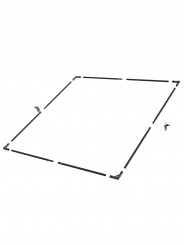 Schmetterlingsrahmen 240x240cm QR Komplettset Udengo - 240 x 240 cm Schmetterlingsrahmen QR-Set Tragetasche Basis-Set Lumpen 7