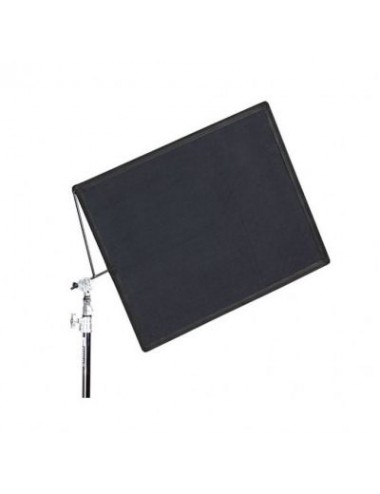 Flaga czarna 12"x18" 30x45cm Avenger -  1